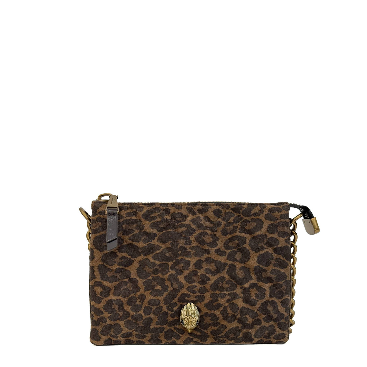 Borsa KURT GEIGER KENSINGTON PUFF - Dark Brown