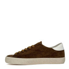 Sneaker D.A.T.E. HILL LOW - Suede Cuoio