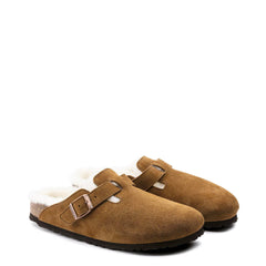 Ciabatta BIRKENSTOCK Boston Shearling 1001141 - Mink