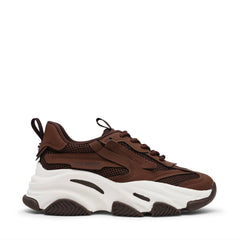 Sneaker STEVE MADDEN POSSESSION - Ground Coffee