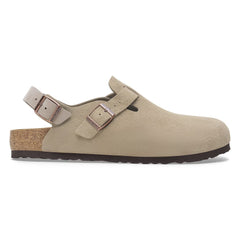 Ciabatta BIRKENSTOCK Tokio 1028323 - Suede Taupe