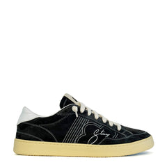 Sneaker STACY DAISY Man - Black Suede