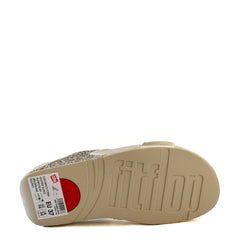 Ciabatta FIT FLOP Lulu Multi-Tonal JE5-D96-060 - Glitter Platino