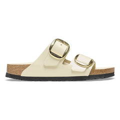 Ciabatta BIRKENSTOCK Arizona Big Buckle 1026128 - HIgh-Shine Ecru