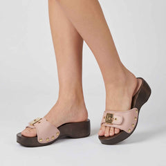 Zoccolo SCHOLL Pescura Heel SR - Rosa Antico