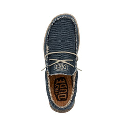 Sneaker HEY DUDE Wally Braided 40003 - Blue Night