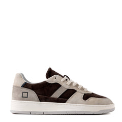Sneaker D.A.T.E. COURT 2.0 - Vintage Chocolate