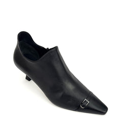 CHIARA CARRINO 4418 Ankle Boot - Black Nappa