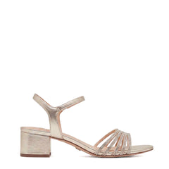 Sandalo con tacco TAMARIS 28248 - Platinum