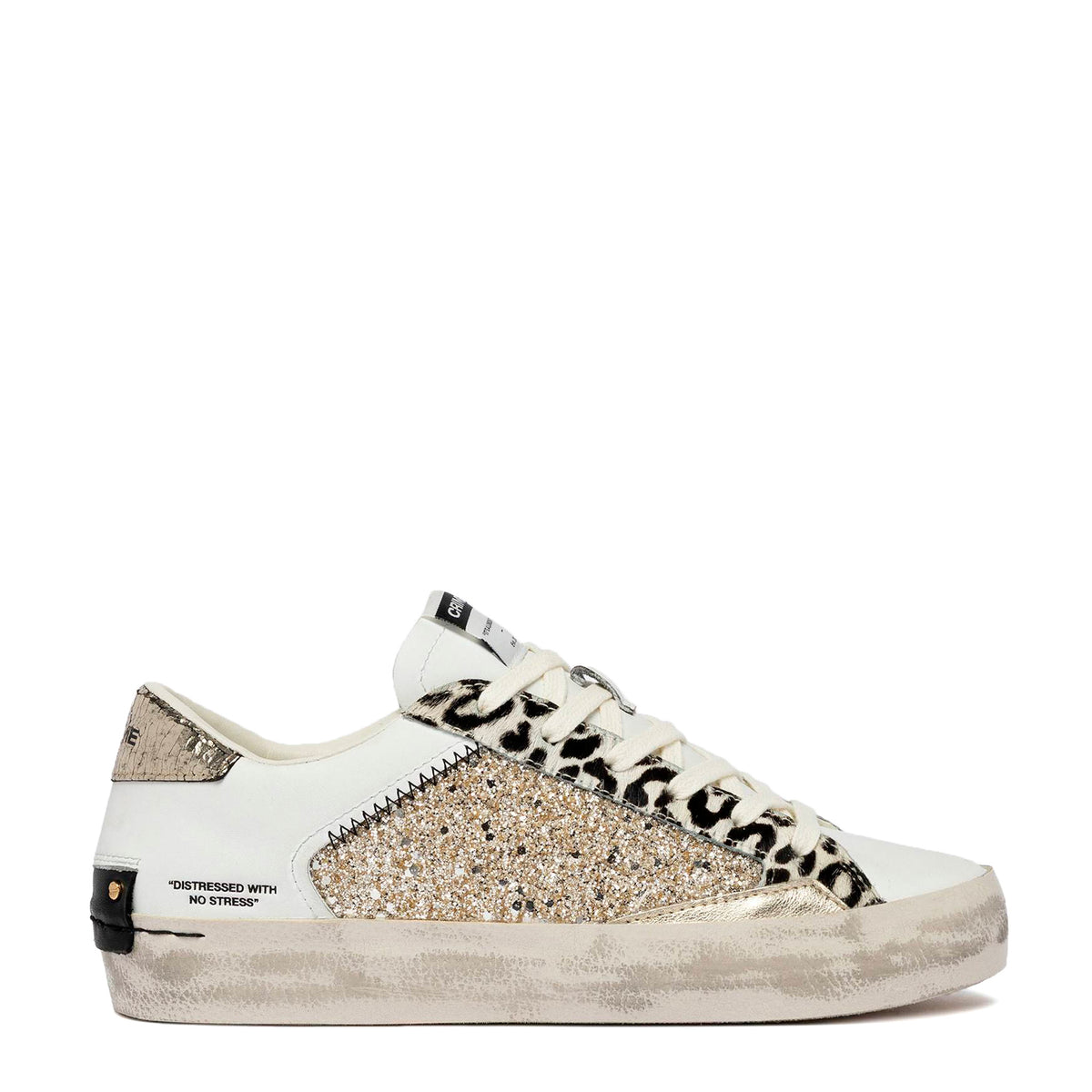 Sneaker CRIME LONDON 29003PP8 Distressed - Chrome Fang