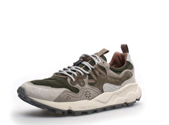 Sneaker FLOWER MOUNTAIN YAMANO 3 U - White/Military/Green