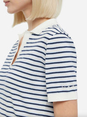 Polo in maglia SAINT BARTH EVONNE - Stripes Tiny 1061 00060H