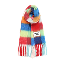 Sciarpa VERB TO DO Im Just a Girl RP 010 - Multicolor