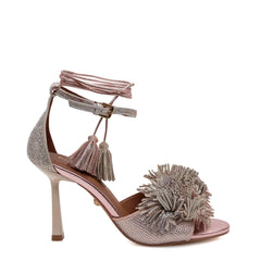 Sandalo con tacco KURT GEIGER Pom Pom - Metal