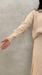 Maglione girocollo KNITEREE KNW2548MA - Ginger