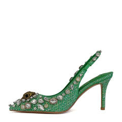 Décolleté KURT GEIGER Belgravia Slingback - Pale Green