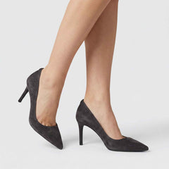 Décolleté MICHAEL KORS Alina Flex Pump - Suede Chocolate