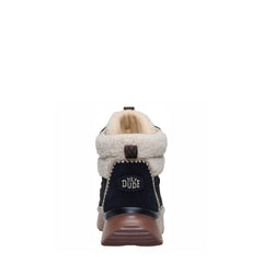 Stivaletto HEY DUDE Wendy Peak Apres Suede 44367 - Black/Tan