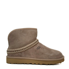 Stivaletto UGG W CLASSIC MINI CRESCENT 1158262 - Caribou