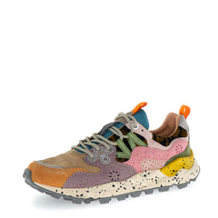 Sneaker FLOWER MOUNTAIN YAMANO 3 W - Light Mustard/Grey/Cipria