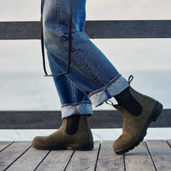 Stivaletto BLUNDSTONE 2442 Forest/Brown