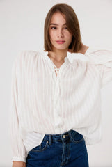 Camicia ARTLOVE Federica - Cream