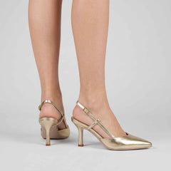 Décolleté FRANCESCO MILANO A08-21N - Platino