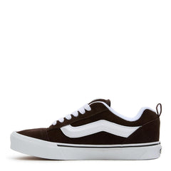 VANS Knu Skool Sneaker - Brown/White