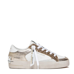 Sneaker CRIME LONDON SK8 DELUXE - Platinum Glamour