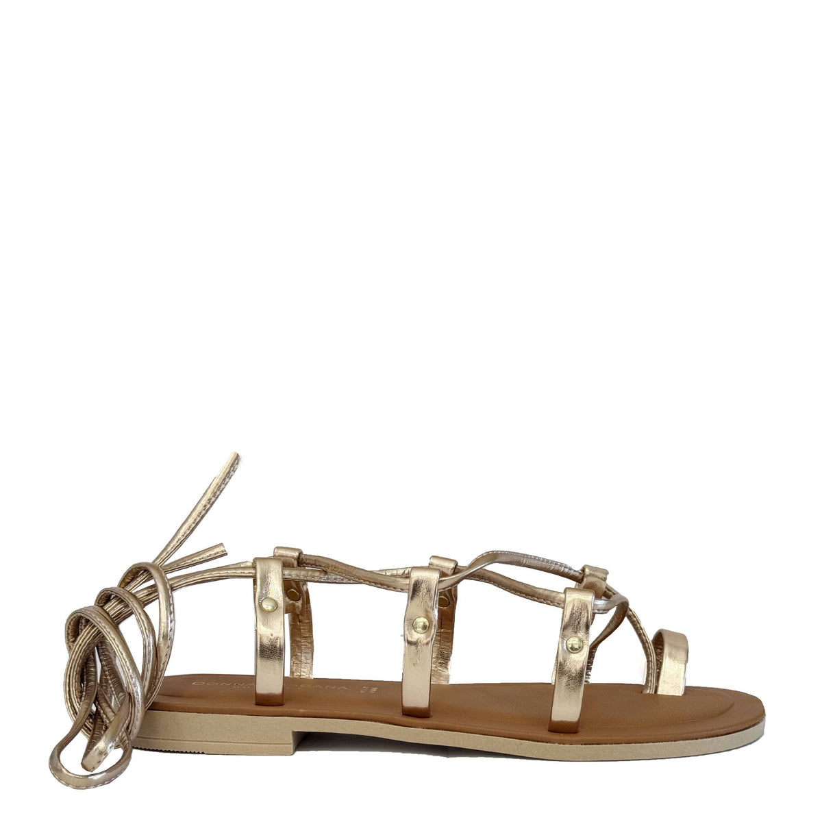 Sandalo basso DONNA TOSCANA LIDO813 - Rame