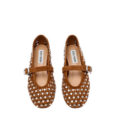 Ballerina STEVE MADDEN RERUN - Chestnut Suede