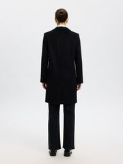 Cappotto SELECTED 16098046 - Black