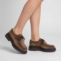Stringata TAMARIS 23627 - Camel