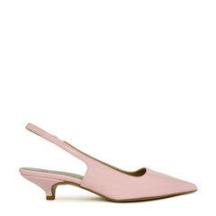 Slingback DIVINE FOLLIE P301 - Vernice Rosa