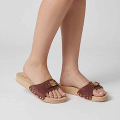 Zoccolo SCHOLL Pescura Flat Flex - Mattone