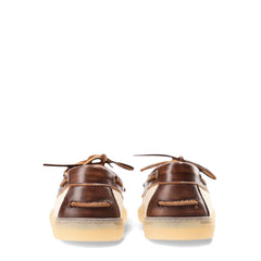 Mocassino COPENHAGEN CPH160 Material Mix - Brown/Cream