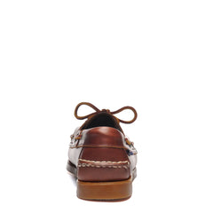 Mocassino SEBAGO Docksides Portland Waxed 731114W - Brown Honey