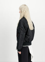 Giubbotto ALPHA INDUSTRIES MA-1 Heritage Bomber Jacket - Black