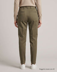 Pantalone WHITE SAND 26WSD10 90 27 - Khaki