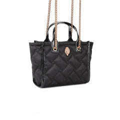 Borsa KURT GEIGER HOXTON SM SHOPPER - Black/Nylon