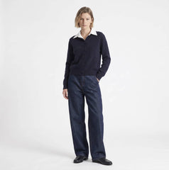 Cardigan colletto ARTLOVE ANERIE - Navy