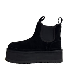 UGG W Neumel Platform Black ankle boot