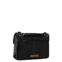 Borsa KURT GEIGER SQ MINI KENSINGTON - Black/Snake