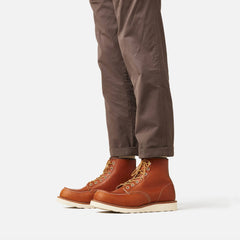 Stivale RED WING Classic Moc 875 6-Inch - Oro Legacy