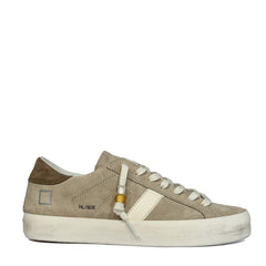 Sneaker D.A.T.E. HILL LOW SUEDE - Beige