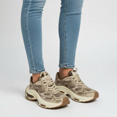 Sneaker ASH DRAGON - Eggnug/ Fandango