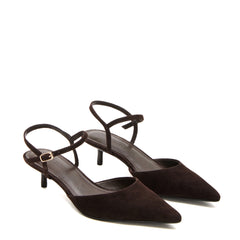 Décolleté STEVE MADDEN ADELAIDE - Brown Suede