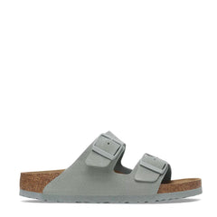 Ciabatta Birkenstock Arizona suede 1029215 - Pure Sage