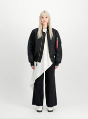 Giubbotto ALPHA INDUSTRIES MA-1 Heritage Bomber Jacket - Black