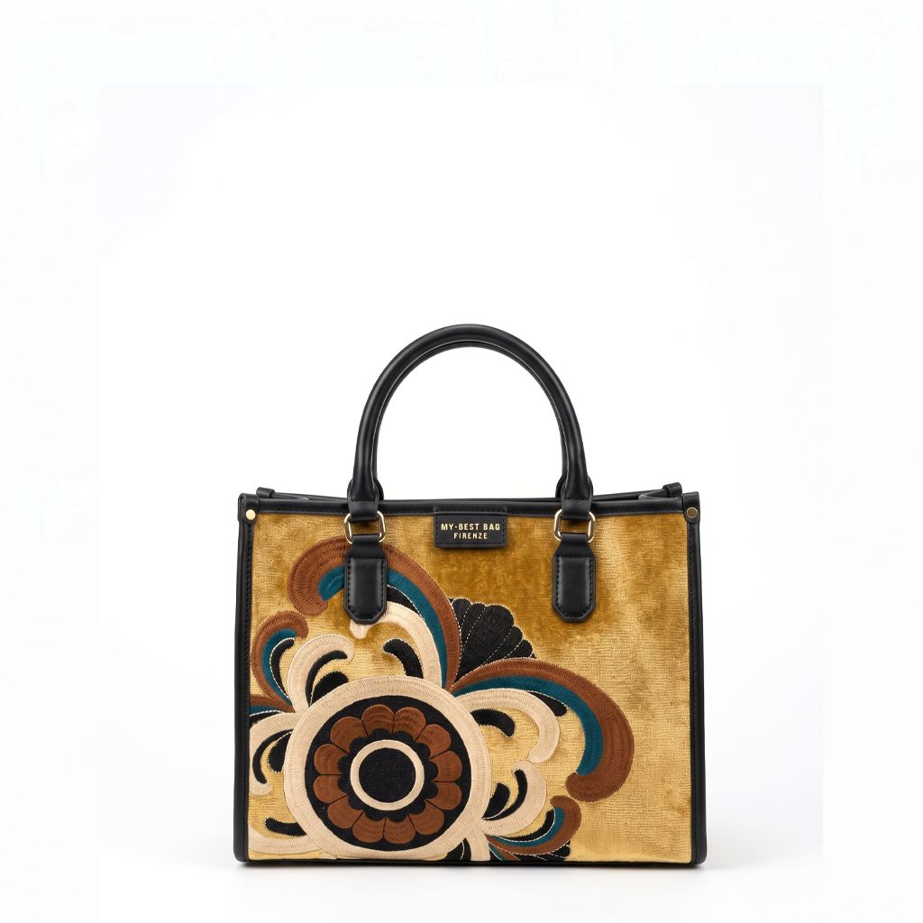 Borsa MY BEST BAG ATENA 3009 - Mandala Ochre